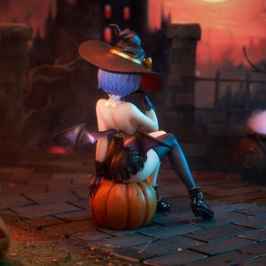 rezero starting life in another world rem phantom night wizard ver scale figure ()