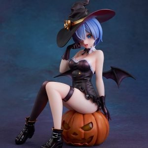 rezero starting life in another world rem phantom night wizard ver scale figure main
