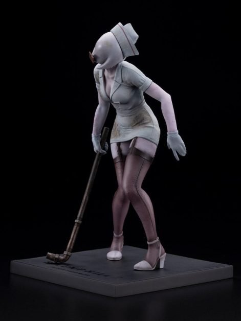 silent hill oshi works bubble head nurse scale figure ()