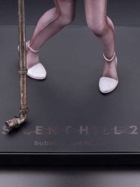 silent hill oshi works bubble head nurse scale figure ()