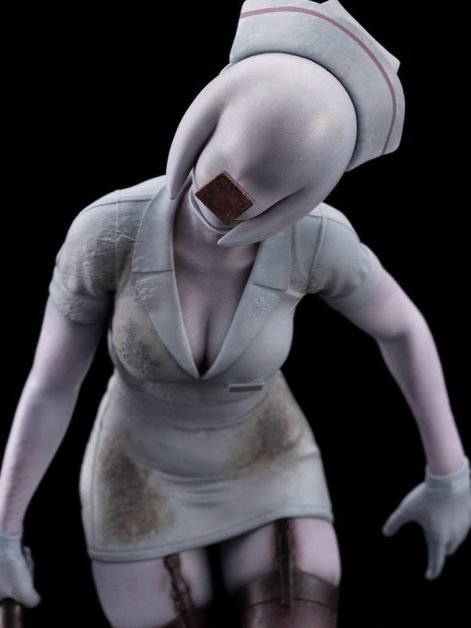 silent hill oshi works bubble head nurse scale figure ()