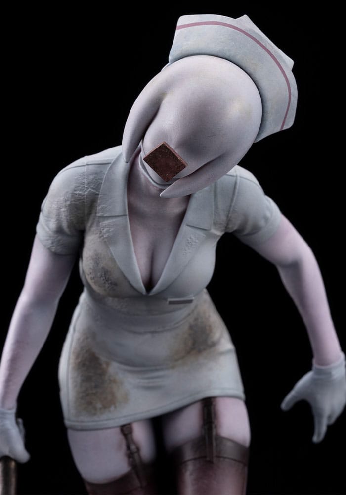 silent hill oshi works bubble head nurse scale figure ()