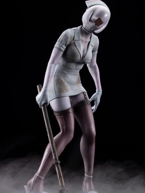 silent hill oshi works bubble head nurse scale figure ()
