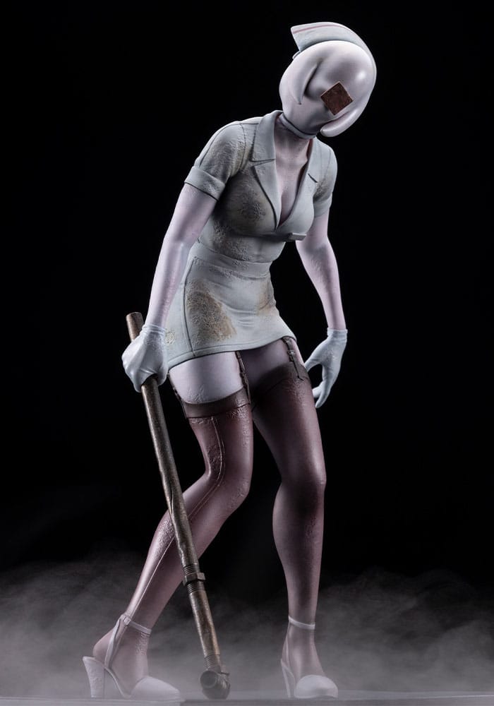 silent hill oshi works bubble head nurse scale figure ()