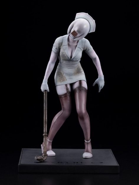 silent hill oshi works bubble head nurse scale figure main