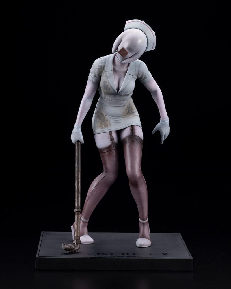 silent hill oshi works bubble head nurse scale figure main