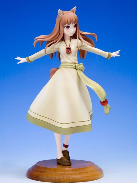 spice and wolf holo scale figure ()