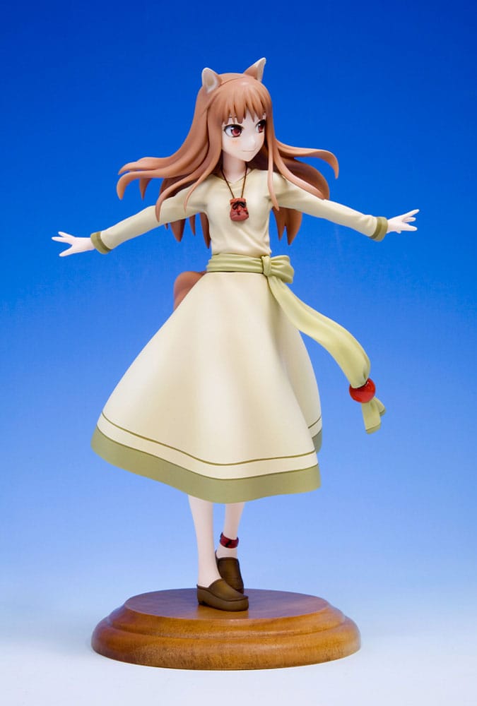 spice and wolf holo scale figure ()