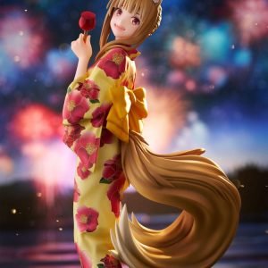spice and wolf holo yukata ver scale figure ()