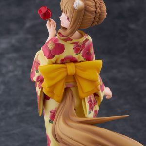 spice and wolf holo yukata ver scale figure ()