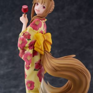 spice and wolf holo yukata ver scale figure ()