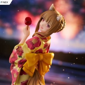 spice and wolf holo yukata ver scale figure ()
