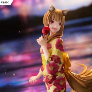 spice and wolf holo yukata ver scale figure ()