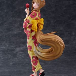 spice and wolf holo yukata ver scale figure ()