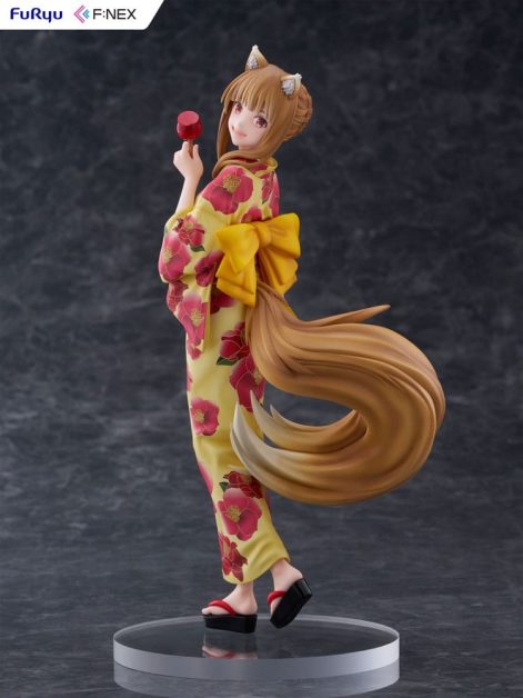spice and wolf holo yukata ver scale figure ()