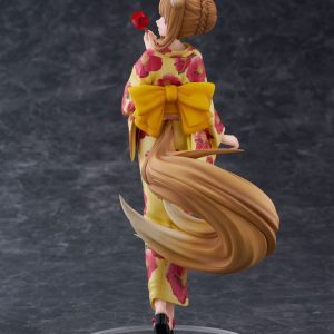 spice and wolf holo yukata ver scale figure ()