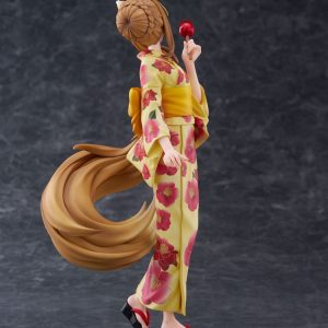 spice and wolf holo yukata ver scale figure ()