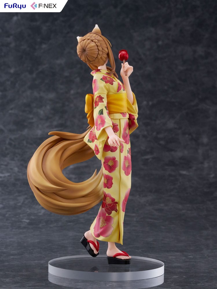spice and wolf holo yukata ver scale figure ()
