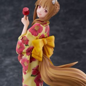 spice and wolf holo yukata ver scale figure ()