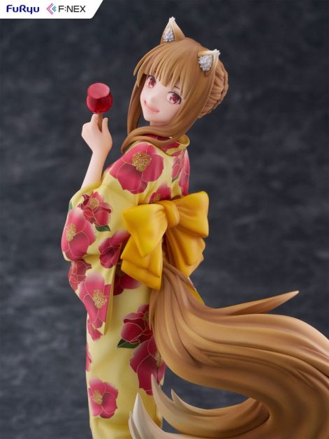 spice and wolf holo yukata ver scale figure ()