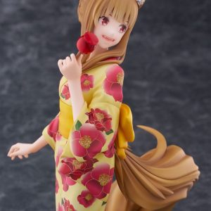 spice and wolf holo yukata ver scale figure ()