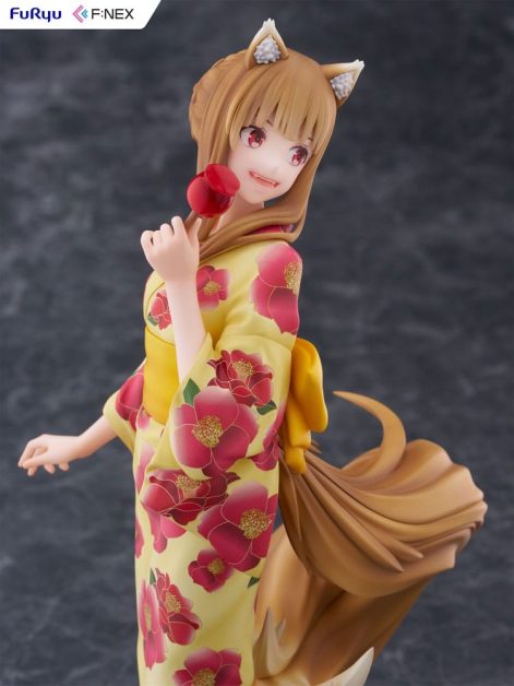 spice and wolf holo yukata ver scale figure ()