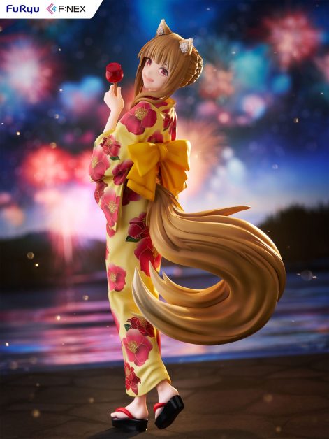 spice and wolf holo yukata ver scale figure main