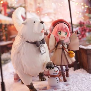 spy x family the movie code white anya forger bond forger scale figure ()