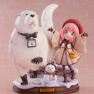 spy x family the movie code white anya forger bond forger scale figure ()