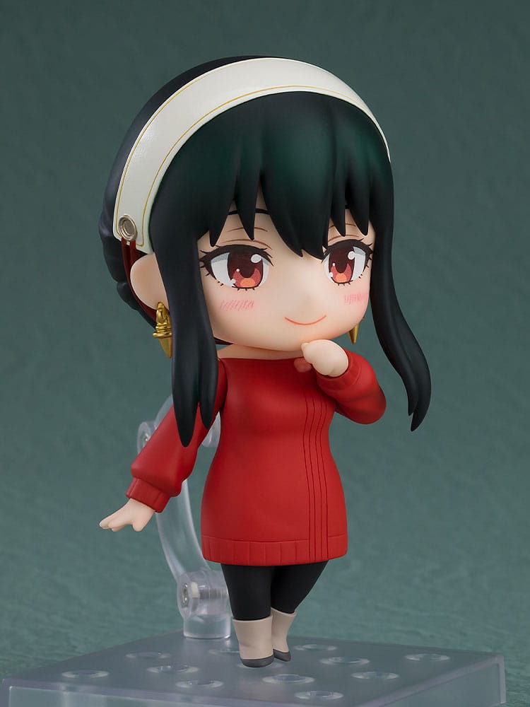 spy x family yor forger casual outfit ver nendoroid ()