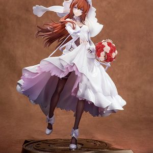 steins gate kurisu makise wedding dress ver scale figure ()