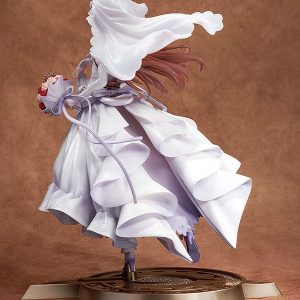 steins gate kurisu makise wedding dress ver scale figure ()