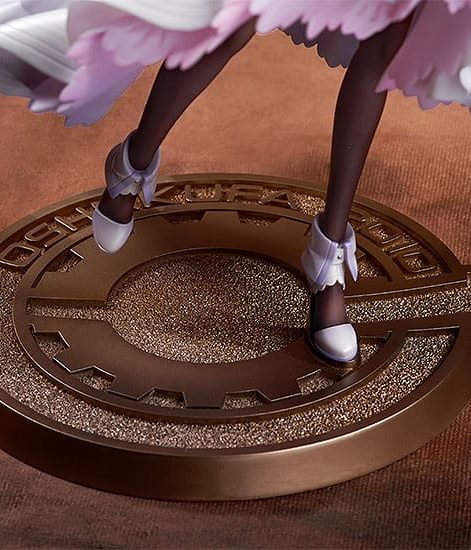 steins gate kurisu makise wedding dress ver scale figure ()