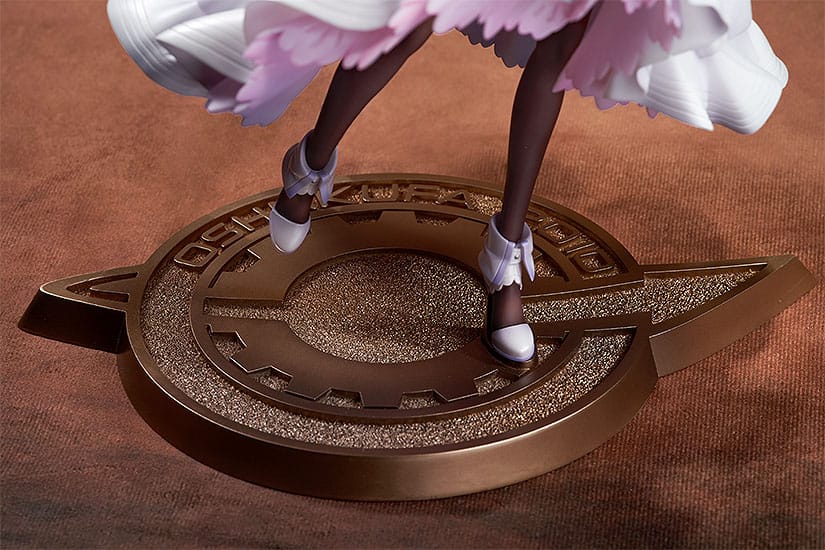 steins gate kurisu makise wedding dress ver scale figure ()