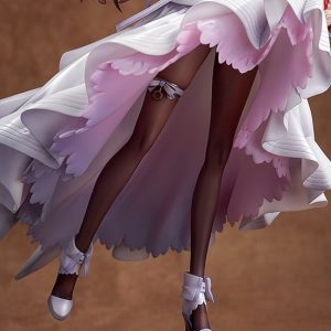 steins gate kurisu makise wedding dress ver scale figure ()
