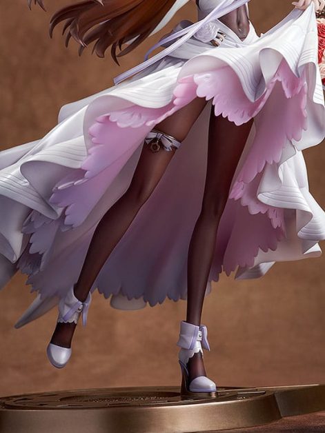 steins gate kurisu makise wedding dress ver scale figure ()