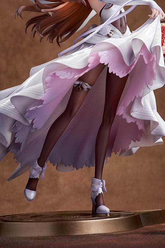 steins gate kurisu makise wedding dress ver scale figure ()