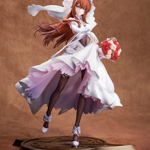 steins gate kurisu makise wedding dress ver scale figure main