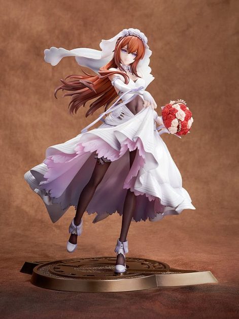 steins gate kurisu makise wedding dress ver scale figure main