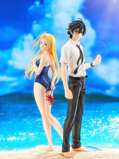 summer time renderin shinpei ajiro scale figure ()