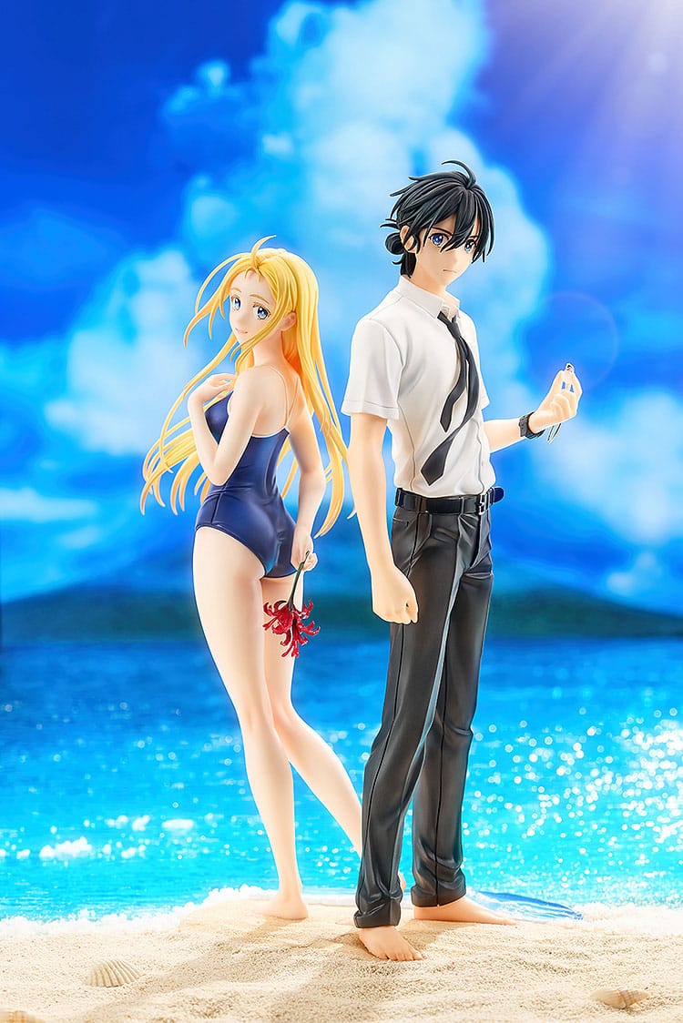 summer time renderin shinpei ajiro scale figure ()