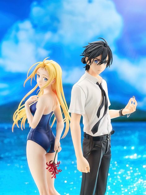 summer time renderin shinpei ajiro scale figure ()