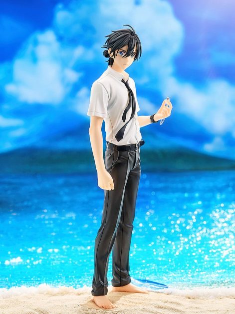 summer time renderin shinpei ajiro scale figure ()