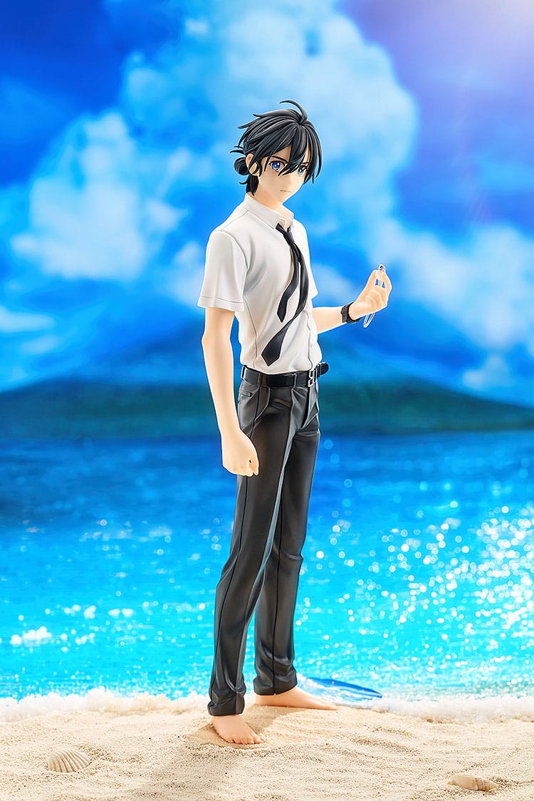 summer time renderin shinpei ajiro scale figure ()