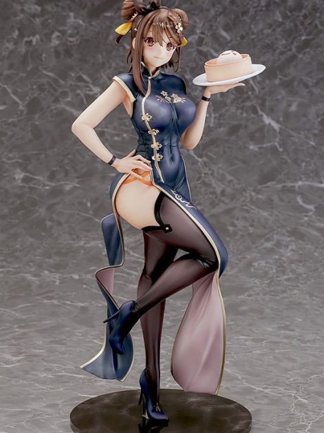telier ryza lost legends and the secret fairy ryza chinese dress ver scale figure ()