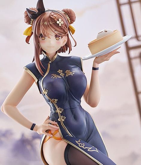 telier ryza lost legends and the secret fairy ryza chinese dress ver scale figure ()