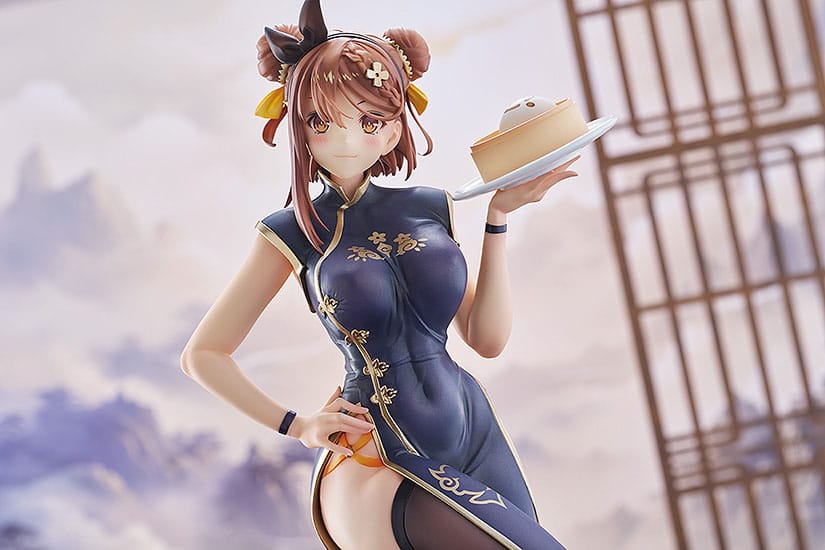 telier ryza lost legends and the secret fairy ryza chinese dress ver scale figure ()