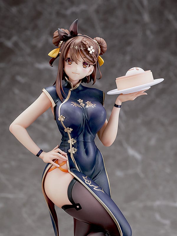 telier ryza lost legends and the secret fairy ryza chinese dress ver scale figure ()