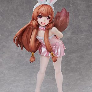the rising of the shield hero raphtalia young bunny ver scale figure ()
