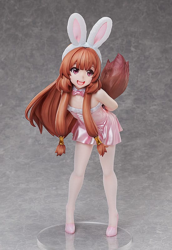 the rising of the shield hero raphtalia young bunny ver scale figure ()